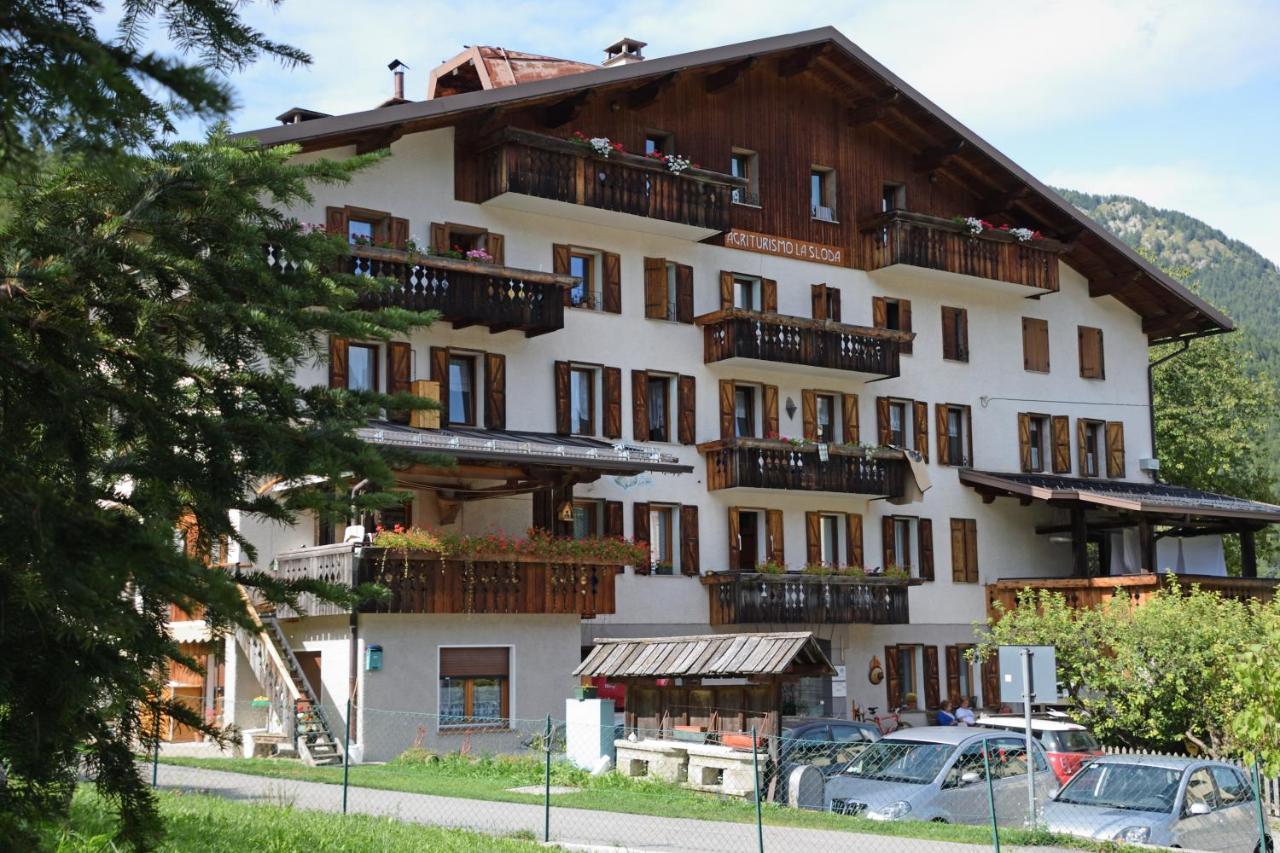 La Sloda Forno di Zoldo Exterior photo